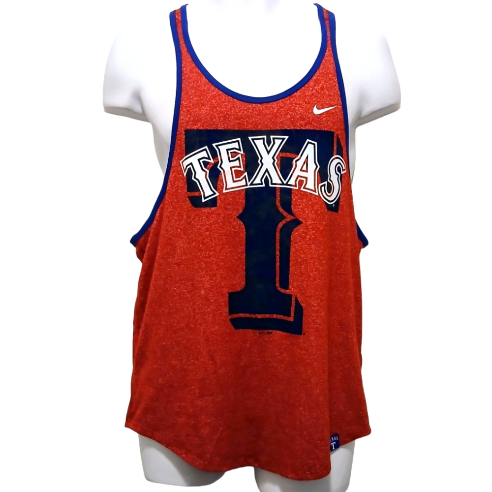 Nike Texas Rangers Women's Medium Racerback Tank Top